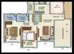 Kabra Saptashrungi 2 BHK Layout