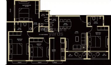  4 BHK Apartment at Kabra Tiara, Malad East – for Sale