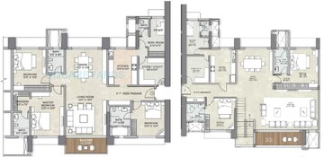  5 BHK Apartment at Kalpataru Avana, Parel – for Sale
