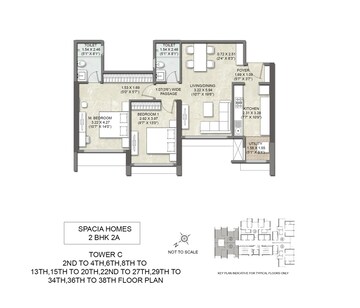  2 BHK Apartment at Kalpataru Elitus, Mulund West – for Sale