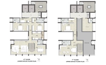  4 BHK Penthouse at Kalpataru Matru Ashish, Matunga East – for Sale