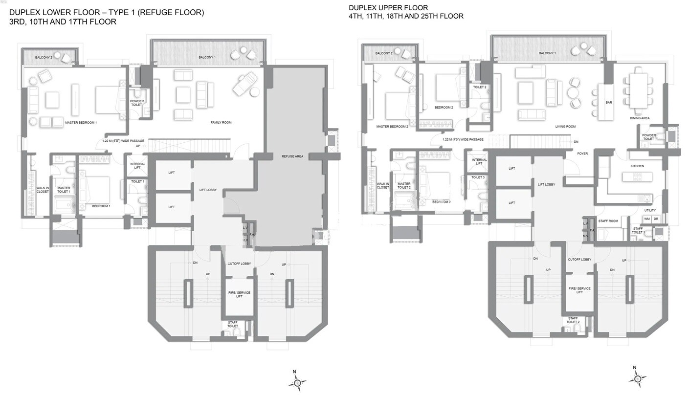 5 BHK 3909 Sq. Ft. Apartment