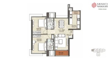  2 BHK Apartment at Kalpataru Srishti Namaah, Mira Road – for Sale