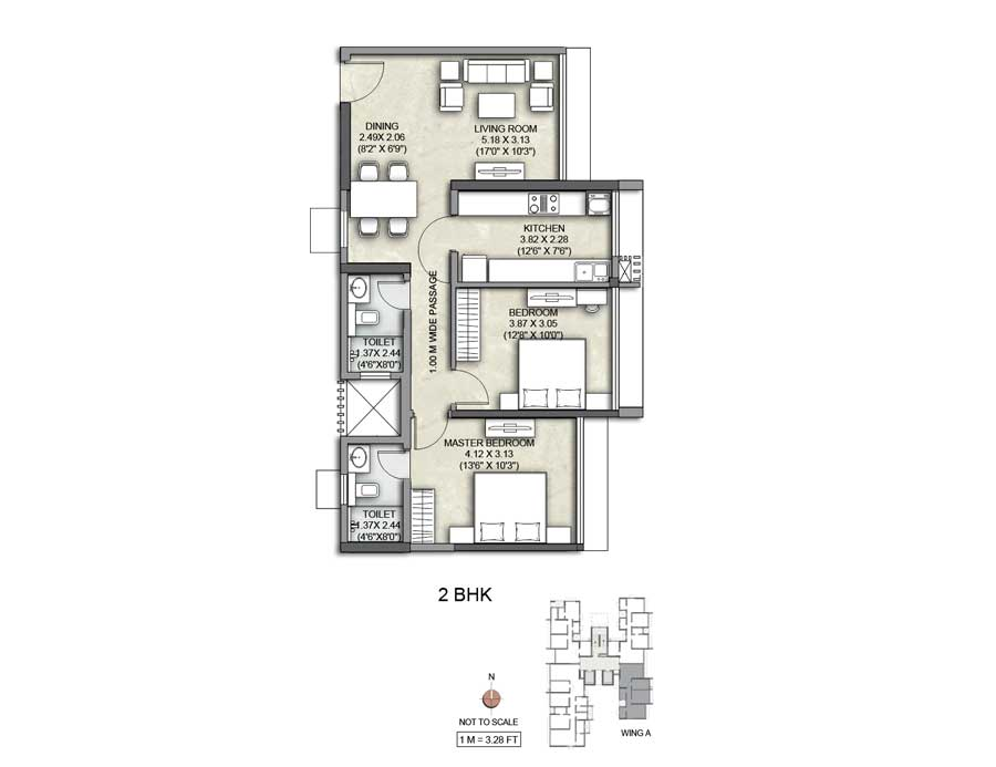 kalpataru yashodhan apartment 2 bhk 759sqft 20200716170705