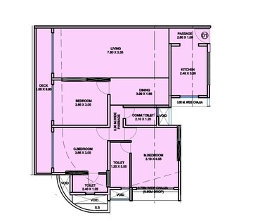  3 BHK Apartment at Kamla Arunkamal, Vile Parle East – for Sale
