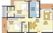 Kamla White Orchid 2 BHK Layout