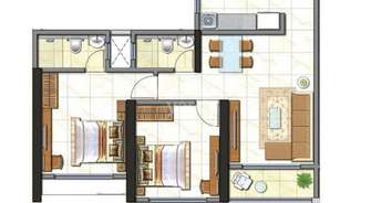 2 BHK Apartment For Resale in Kanakia Beverly Heights Bhayandar East Mumbai 6716974
