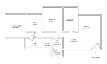  3 BHK Apartment at Kanakia Challengers, Kandivali East – for Sale