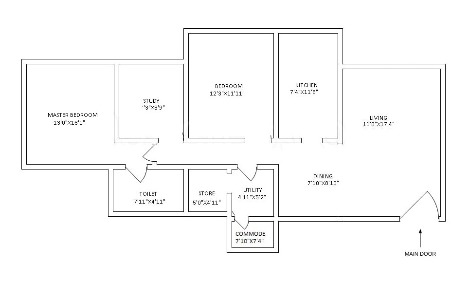 Other, kanakia-challengers 3 Bedroom 1325 Sq.Ft. Apartment In Kandivali East Mumbai 8929795