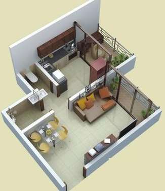 kanakia spaces country park apartment 1 bhk 430sqft 20214403144429