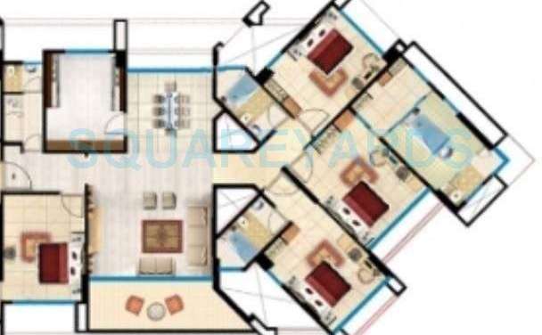 kanakia spaces samarpan royale apartment 4bhk 2600sqft1