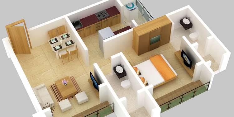 kanakia spaces sanskruti apartment 1 bhk 465sqft 20204901164958