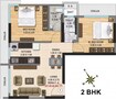 Karmvir Vihar Heights 2 BHK Layout