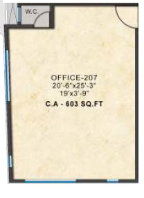 kashikar primus business park office space 603sqft71