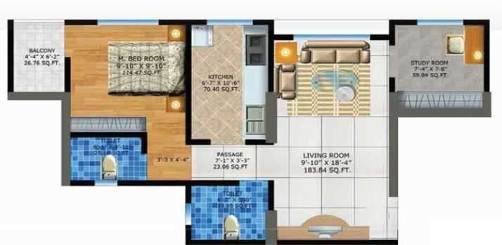 kavya ashwamegh apartment 1 bhk 193sqft 20211819131841
