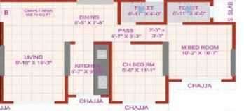 kavya ashwamegh apartment 2 bhk 507sqft 20211919131902