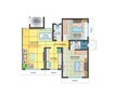 KB Rani Olivia 2 BHK Layout