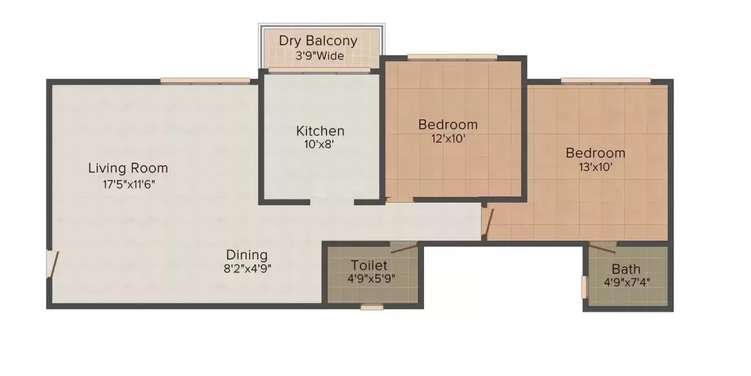 keemaya heights apartment 2 bhk 1205sqft 20201412161412