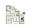 Khodiyar Jinnal Heights 1 BHK Layout