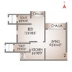 Kings Heights 1 1 BHK Layout