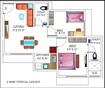 Kings Mahakaleshwar 2 BHK Layout