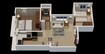Kings Pride 2 BHK Layout