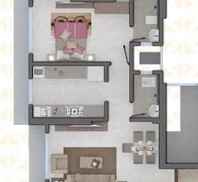 1 BHK 336 Sq. Ft. Apartment in Kojar Imperia