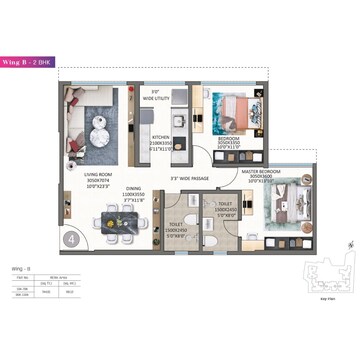  2 BHK Apartment at Kolte Patil Alora, Vidya Nagari – for Sale