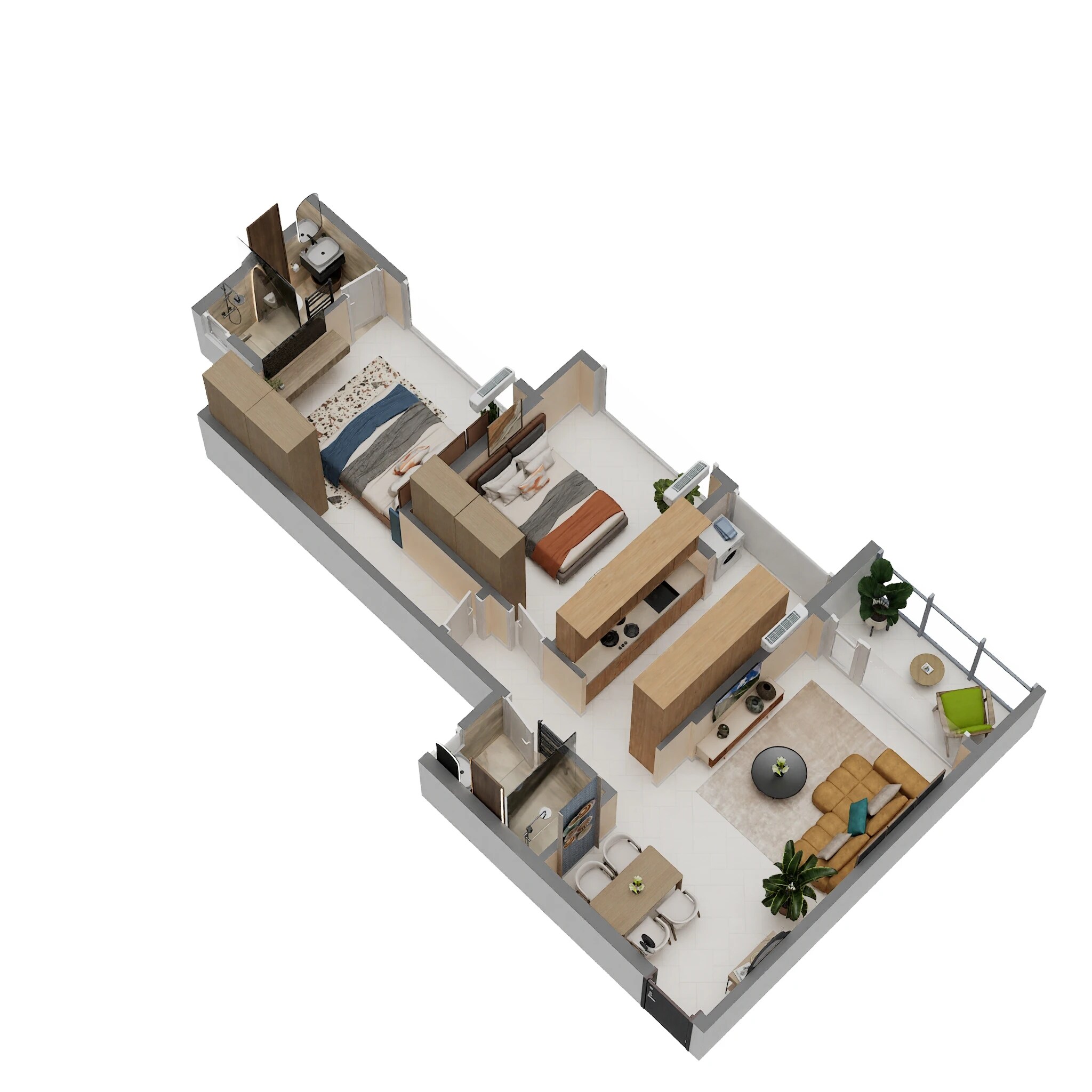 Kolte Patil Serenova Virtual Tour