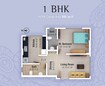 KP Krishna 1 BHK Layout