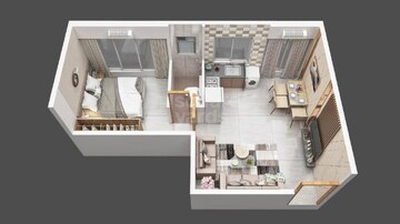  1 BHK Apartment at Kripa Elysium, Chembur – for Sale