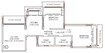 Krish Jariwala Mansion 2 BHK Layout