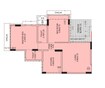 Krutishil Borivali Pushpa CHSL 2 BHK Layout