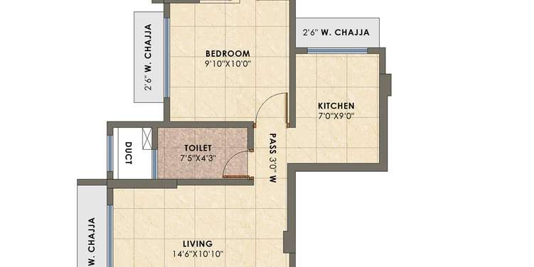 kshitij vivanta apartment 1 bhk 380sqft 20201729111733