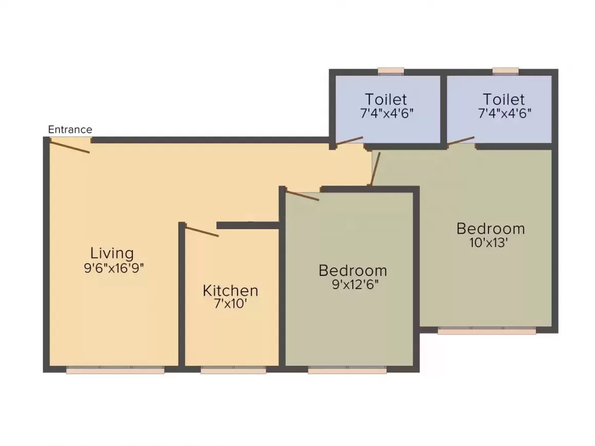 Kukreja Hari Kunj 3 Floor Plans Chembur, Mumbai