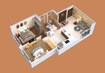 Kush Solitaire 2 BHK Layout