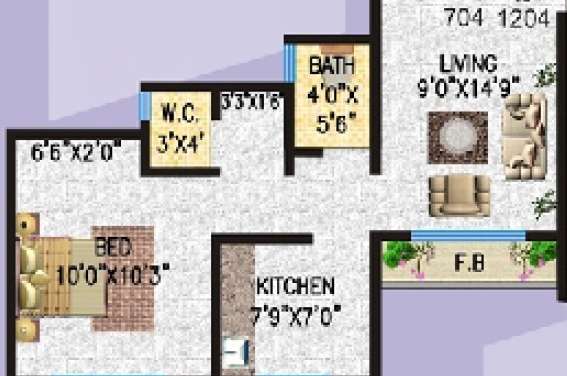 labh heights apartment 1 bhk 360sqft 20230525160532