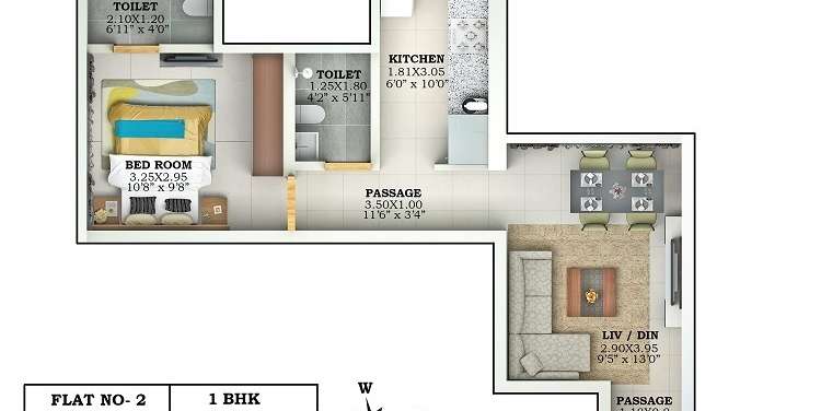 lalani valentine apartment apartment 1 bhk 405sqft 20230821180831