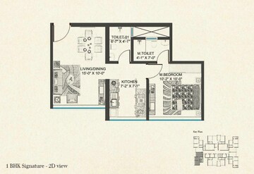  1 BHK Apartment at Level The Residences, Andheri West – for Sale