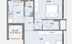 Lifescapes Siddhant 1 BHK Layout