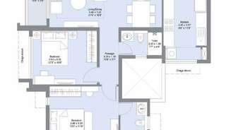 2 BHK Apartment For Rent in LnT Emerald Isle Phase II Powai Mumbai 6706669