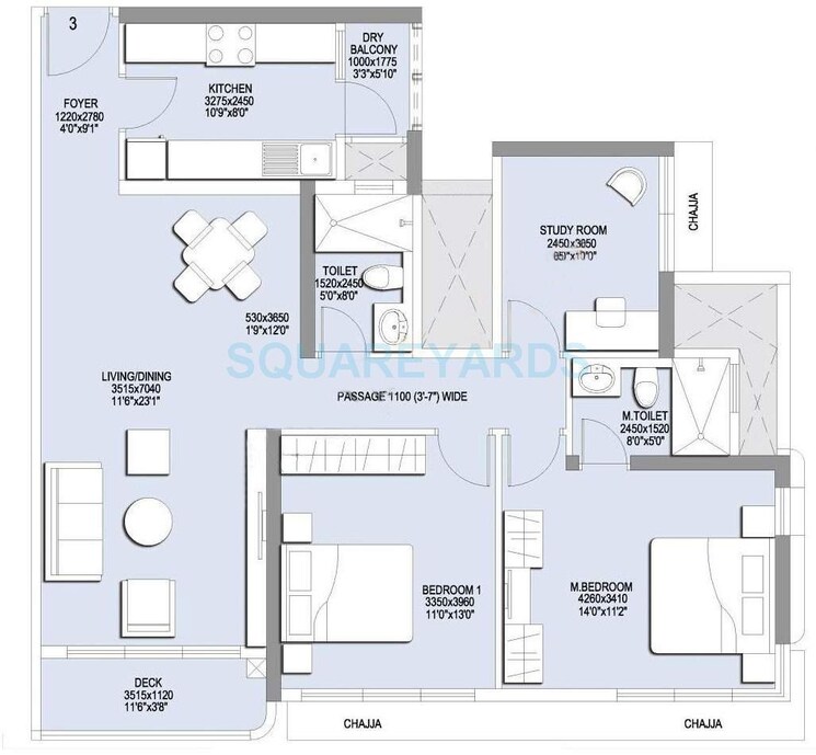 Other, lnt-realty-emerald-isle 2 Bedroom 651 Sq.Ft. Apartment In Powai Mumbai 8641837