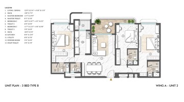  3 BHK Apartment at Lodha Acenza, Andheri East – for Sale