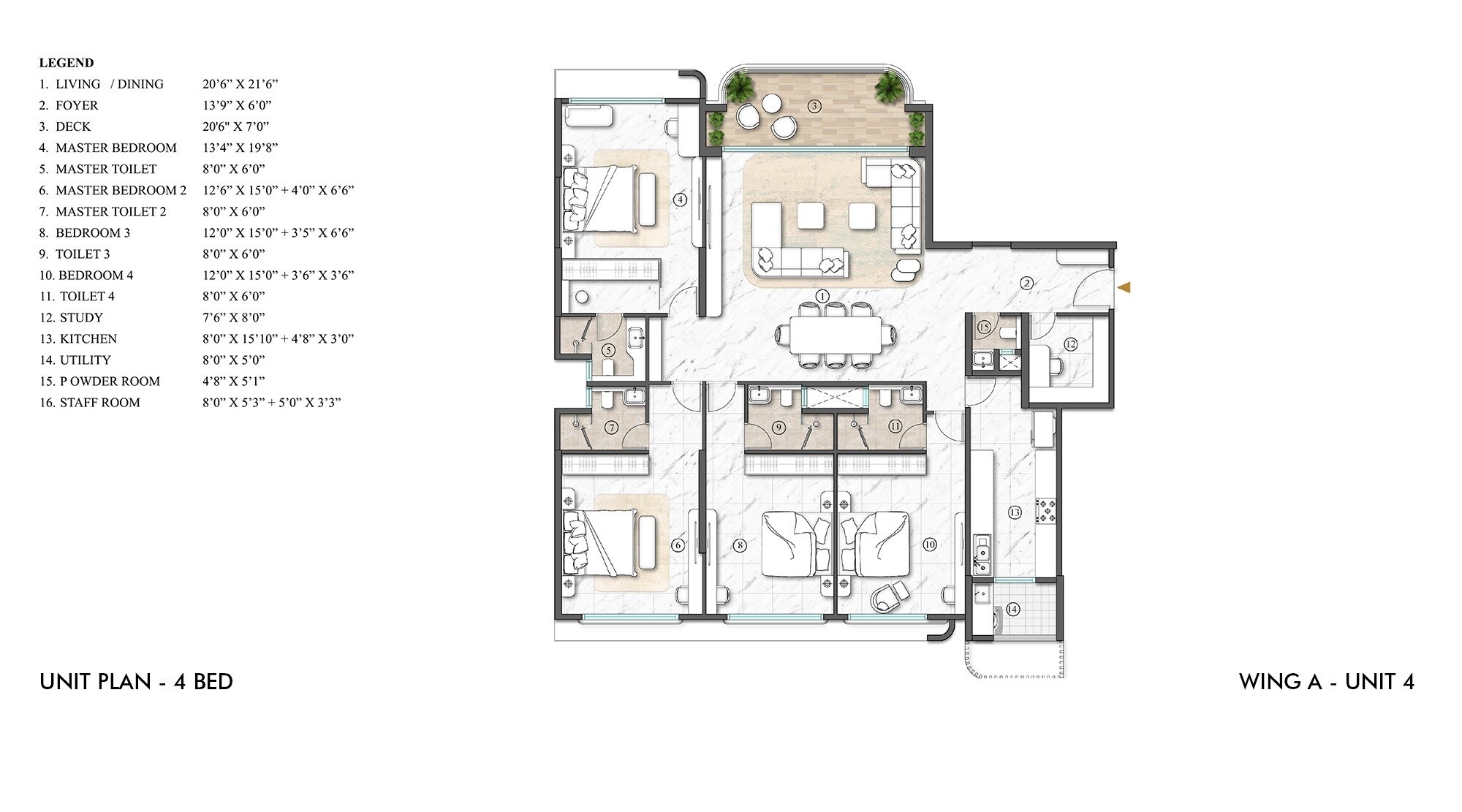 Other, lodha-acenza 4 Bedroom 2195 Sq.Ft. Apartment In Andheri East Mumbai 9215051