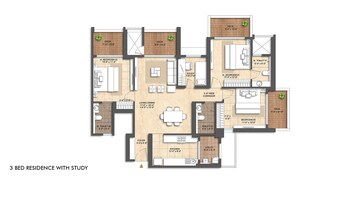  3 BHK Apartment at Lodha Aura, Wadala Truck Terminal – for Sale