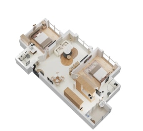2 BHK 783 Sq. Ft. Apartment in Lodha Bellagio
