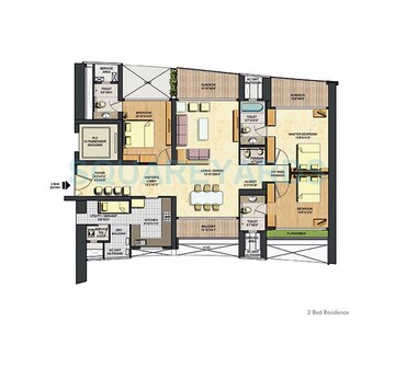  3 BHK Apartment at Lodha Bellissimo, Mahalaxmi – for Sale