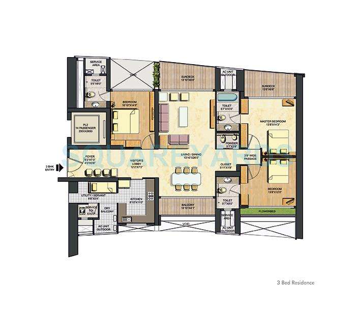 lodha bellissimo apartment 3bhk 2400sqft1