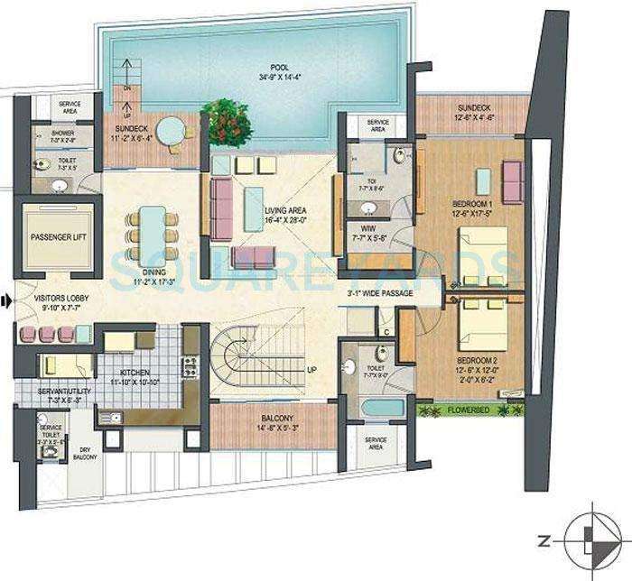 lodha bellissimo apartment 4bhk 3200sqft 1