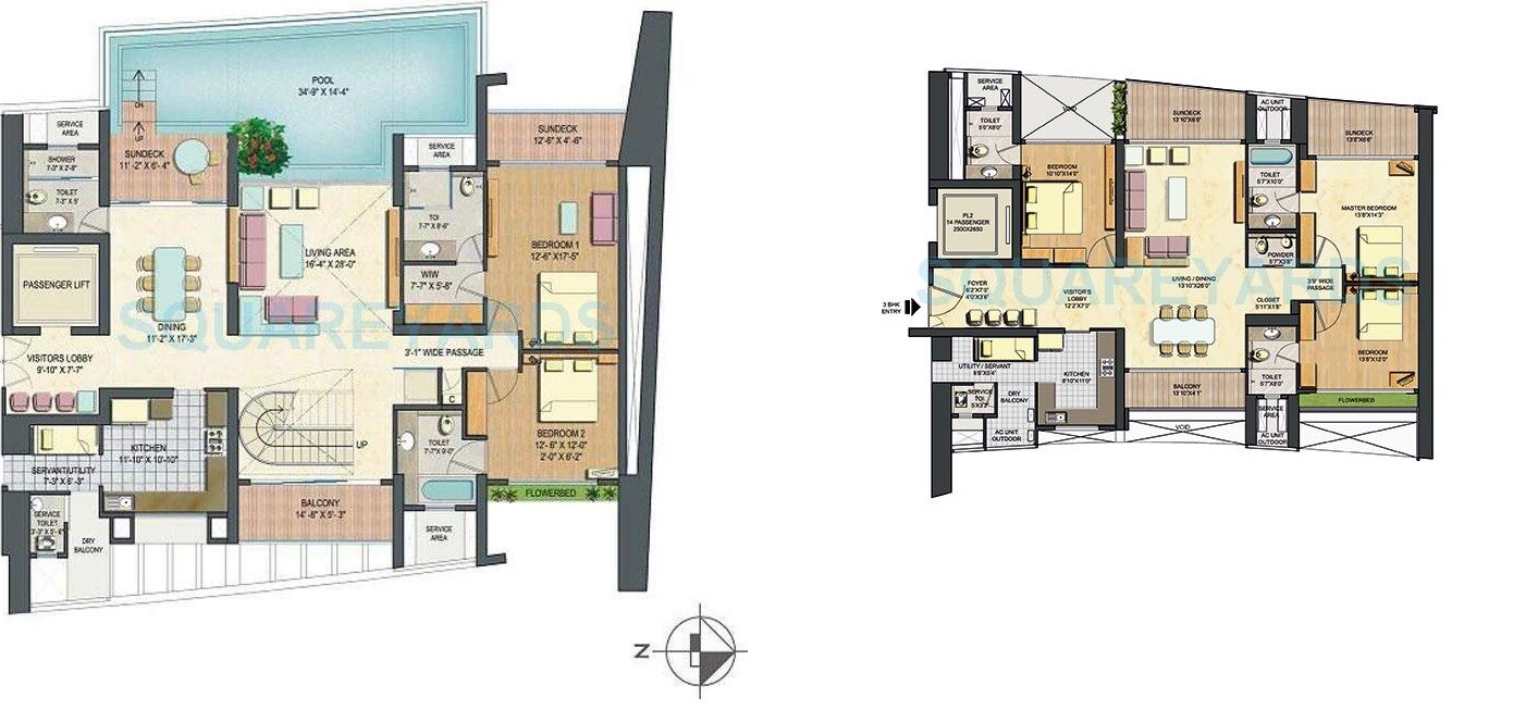  5 BHK Apartment at Lodha Bellissimo, Mahalaxmi – for Sale